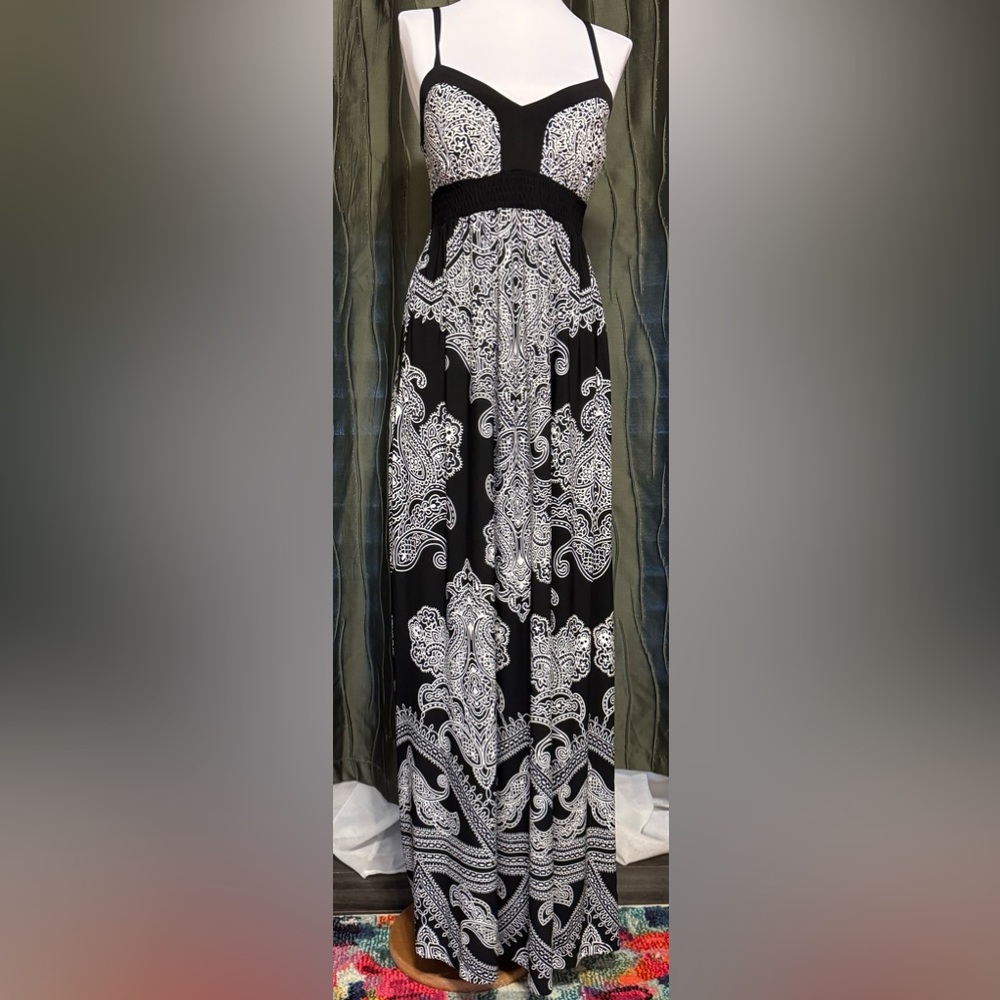 Apt. 9 sleeveless maxi dress